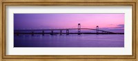 Framed Newport Bridge, Newport, RI