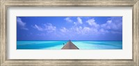 Framed Holiday Island, Maldives