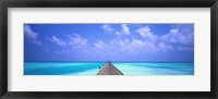 Framed Holiday Island, Maldives