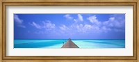 Framed Holiday Island, Maldives