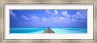 Framed Holiday Island, Maldives