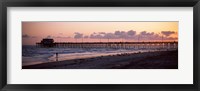 Framed Newport Pier, Orange County, California