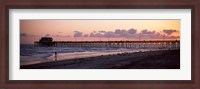 Framed Newport Pier, Orange County, California
