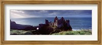 Framed Dunluce Castle, County Antrim, Northern Ireland