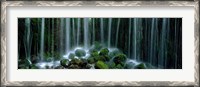 Framed Shiraito Falls, Japan