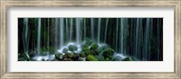 Framed Shiraito Falls, Japan