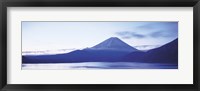 Framed Mount Fuji, Japan