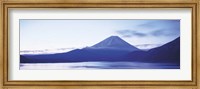 Framed Mount Fuji, Japan