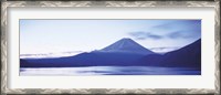 Framed Mount Fuji, Japan