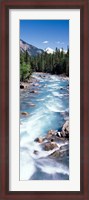 Framed Yoho River, British Columbia, Canada
