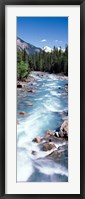 Framed Yoho River, British Columbia, Canada