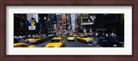 Framed Times Square, New York, NY