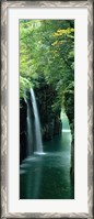 Framed Waterfall in Miyazaki, Japan