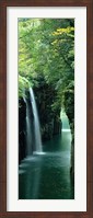 Framed Waterfall in Miyazaki, Japan