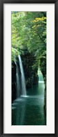 Framed Waterfall in Miyazaki, Japan