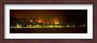 Framed Montecito, Santa Barbara, California