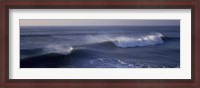 Framed California Ocean Waves