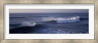 Framed California Ocean Waves