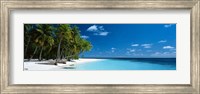 Framed Beach Maldives