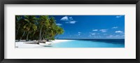 Framed Beach Maldives
