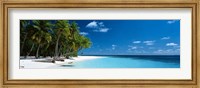 Framed Beach Maldives