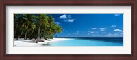 Framed Beach Maldives