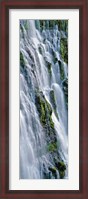 Framed Burney Falls, McArthur-Burney Falls Memorial State Park, California