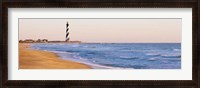 Framed Cape Hatteras Lighthouse, Hatteras Island, North Carolina