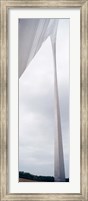 Framed St Louis Arch, St Louis, MO