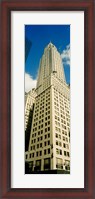 Framed Chrysler Building, Manhattan, New York City