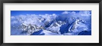 Framed Aiguille du Plan Alps, France