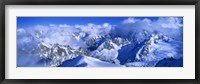 Framed Aiguille du Plan Alps, France