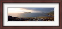 Framed Blasket Islands Co, Kerry, Ireland