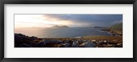 Framed Blasket Islands Co, Kerry, Ireland