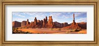 Framed Monument Valley in Arizona