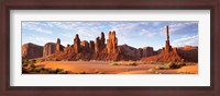 Framed Monument Valley in Arizona