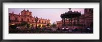 Framed Plaza De Armas, Guadalajara, Mexico