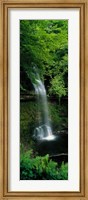 Framed Yeats Waterfall, Ireland
