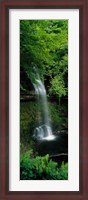 Framed Yeats Waterfall, Ireland