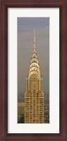 Framed Chrysler Building, New York, NY