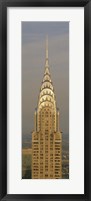 Framed Chrysler Building, New York, NY