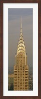 Framed Chrysler Building, New York, NY