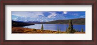 Framed McKinley River, Denali National Park, AK