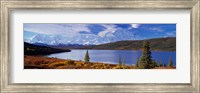 Framed McKinley River, Denali National Park, AK