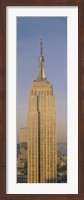 Framed Empire State Building, New York, NY