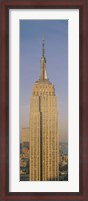 Framed Empire State Building, New York, NY