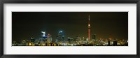 Framed Sky Tower, Auckland, New Zealand