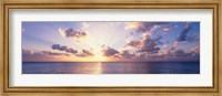 Framed Seven Mile Beach, Cayman Islands