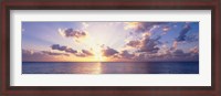 Framed Seven Mile Beach, Cayman Islands