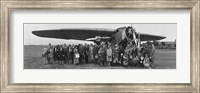 Framed Amelia Earhart, Washington DC